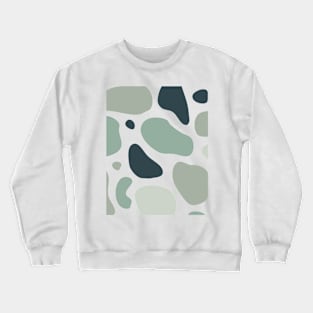 pastel shapes Crewneck Sweatshirt